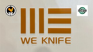 WE Knife - SHOT Show 2023