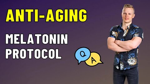 How to Reduce Cellulite and My Anti-Aging Melatonin Protocol - Q&A Siim Land