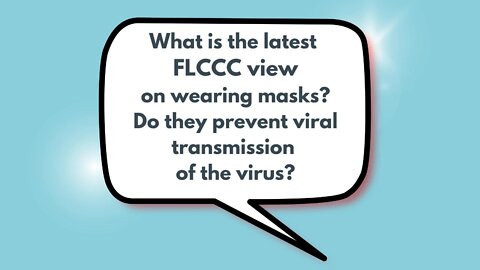 Do masks prevent viral transmission of COVID? | Weekly Webinar Q&A (April 27, 2022)