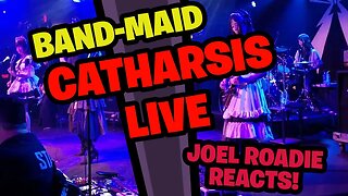 BAND‐MAID - CATHARSIS - Oct 29 2022 Paradise Rock Club, Boston - Roadie Reacts