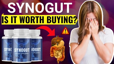 SYNOGUT - LEGIT OR SCAM? ⚠️Is SynoGut Supplement WORTH BUYING?⚠️ (My Honest SynoGut Review)