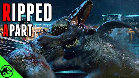 What Happened AFTER The Indominus Rex Went Underwater In Jurassic World?