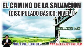 DISCIPULADO BÁSICO: NIVEL I - EL CAMINO DE LA SALVACION - EDGAR CRUZ MINISTRIES