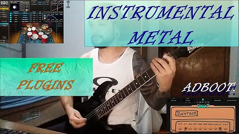 Free Metal Guitar Tone Plugin + SSD5 Free Drums VSTInstrumental Metal