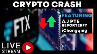 🔴LIVE: Stream | The Crypto Collapse FTX BINANCE & Bankruptcy| Digital RMB |