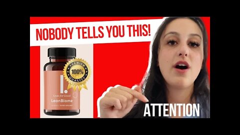 LEANBIOME - WARNING AND ALERT! Leanbiome Review 2022 - Leanbiome Supplement Weight Loss - LeanBiome