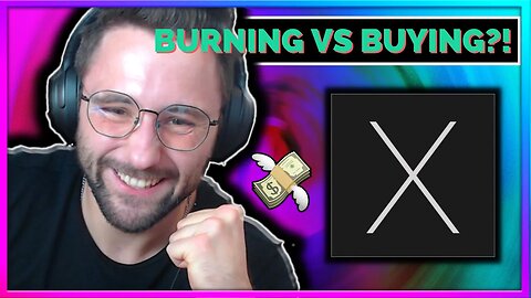 Burning vs Buying in the Market