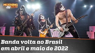 Show do Kiss no Brasil é remarcado