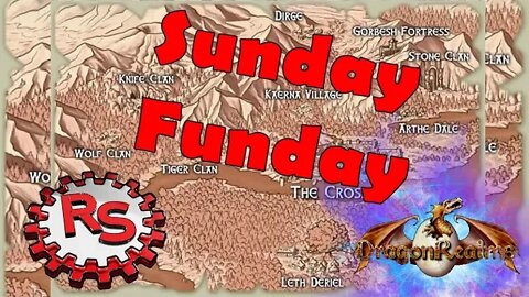 Sunday Funday - Dragonrealms Chill Stream