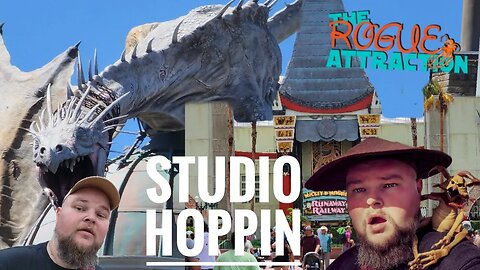 🔴 Live Studio Hoppin Disney's Hollywood Studios To Universal Studios Florida