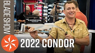 New Condor Knives at Blade Show 2022 - KnifeCenter.com