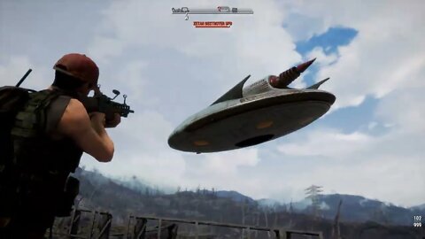 Fallout 4 Mods PC - UFO Attack!