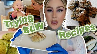 3 Pinterest Baby Led Weaning Recipes! | KristenxLeanne