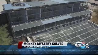Mesa monkey facility mystery solved