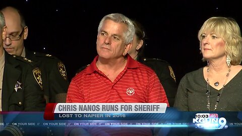 Former Pima County Sheriff Chris Nanos running for sheriff in 2020