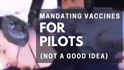 Pilot delayed reactions post vaccination?