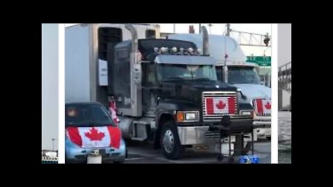 Live Updates From Ambassador Bridge Canada US Border