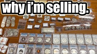 Why I'm Selling My Coin Collection (& Giving Away $1,000 In Silver)