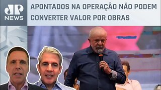 Lula veta acordo de leniência com empresas investigadas na Lava Jato; Capez e D’Avila comentam