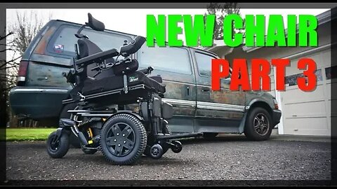 New Wheelchair: PART 3 | delivery!