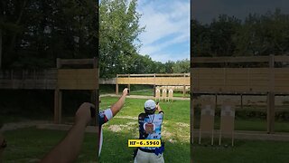 Fast🚄 "Super Senior 👌" RBGC #uspsa August Match Stage 4 Rich #unloadshowclear #shorts