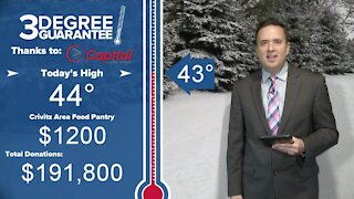 Three Degree Guarantee