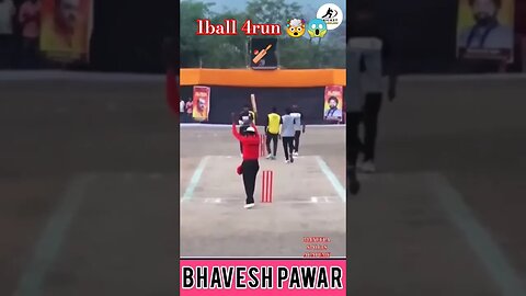 Bhavesh pawar 😱🤯🏏 fire #viral #youtubeshorts #trending #cricket #shortsfeed #shorts #short