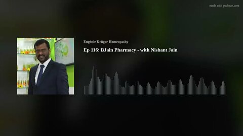 Ep 116: BJain Pharmacy - with Nishant Jain