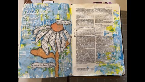 Let's Bible Journal Col. 3 (from Lovely Lavender Wishes)