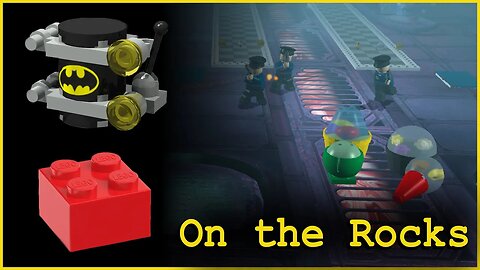 LEGO Batman: The Videogame | ON THE ROCKS - Minikits & Red Power Brick