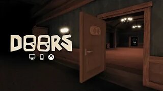 BEATING DOORS IN ROBLOX!