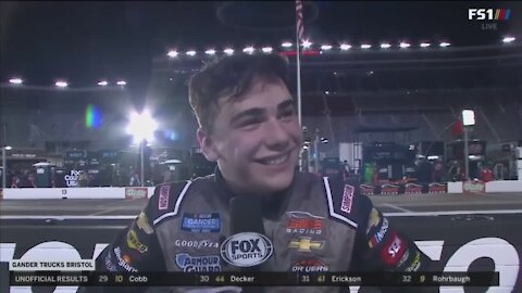 17-year-old Franklin native wins NASCAR Trucks race