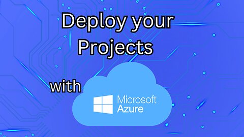 How to Deploy your Projects on the Web using Microsoft Azure | ASP.NET Core Tutorial