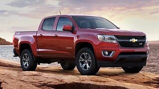 First Drive! 2015 Chevy Colorado and GMC Canyon