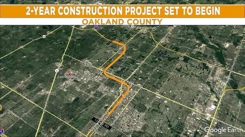 Construction set to being on I-75 in Oakland County