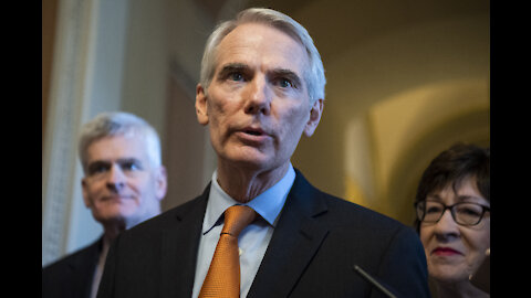 Sen. Portman: Bipartisan group of senators reached an infrastructure deal - Just the News Now