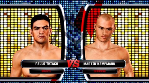 UFC Undisputed 3 Gameplay Martin Kampmann vs Paulo Thiago (Pride)