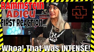 FIRST TIME REACTION Rammstein "Adieu" | Rammstein Adieu Reaction | Whoa... That Was INTENSE! 🤘