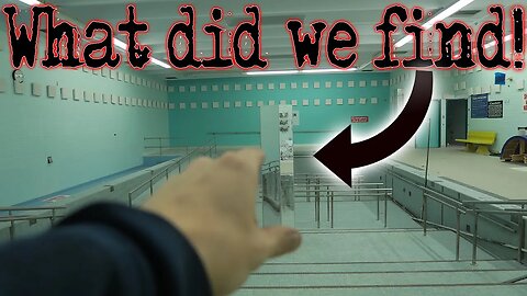 (MONOLITH FOUND!) EXPLORING ABANDONED HAUNTED HOSPITAL GONE WRONG!