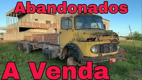 Caminhões Abandonados Repousando Brasil à Venda 📉 Oliveira Isaias