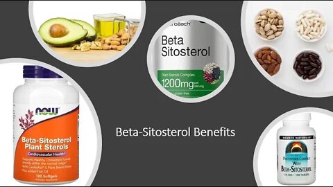 Beta Sitosterol - Cholesterol & Prostate Health