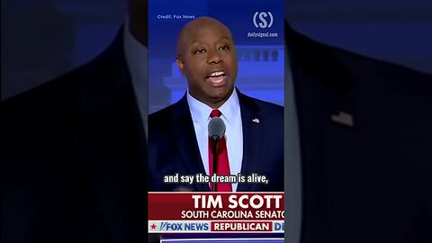 Tim Scott: 'If God Made You a Man, You Play Sports Against Them'