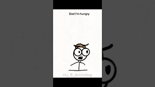 Hi hungry in Dad (animation meme)