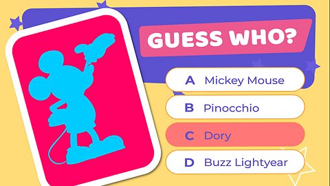 PLAY QUIZ: Fun Disney Trivia Challenge for kids.