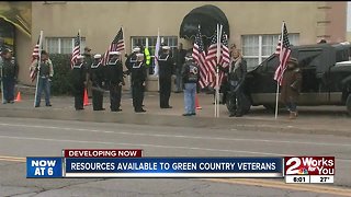 Resources available to Green Country veterans