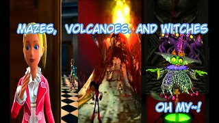 NiGHTS Journey Of Dreams ll Mazes Volcano's and Witches Oh My Part 10 [Gamecube/Wii]