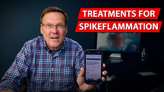 Evidence for Treatment of Spikeflammation