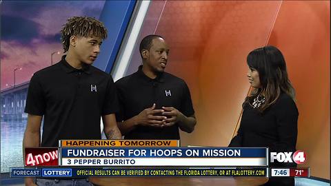 Hoops on Mission fundraiser for travel basketball
