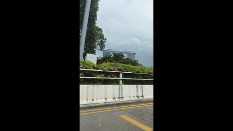 View of Marina Bay Sands in Singapore