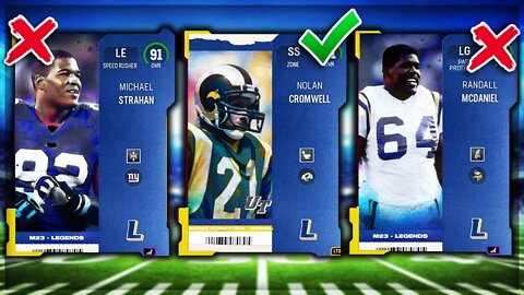 Market Talk! DON'T BUY THESE PLAYERS in Madden 23 Ultimate Team | Legends Players Reveal Week 4!